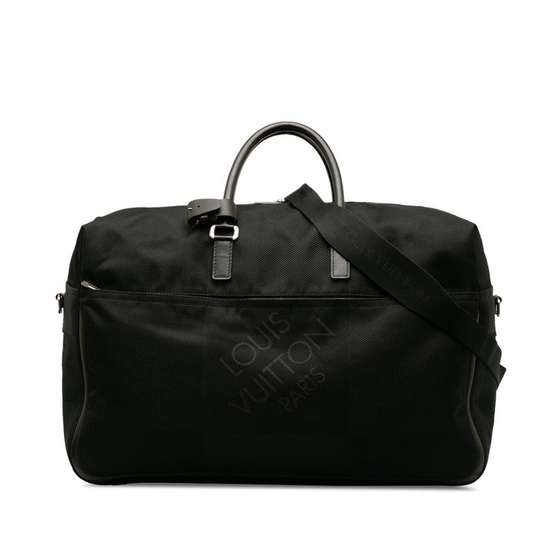 Louis Vuitton Jeanne Albatross Boston Shoulder Bag 2WAY M93601 Noneir Black Canvas  Leather Louis Vuitton