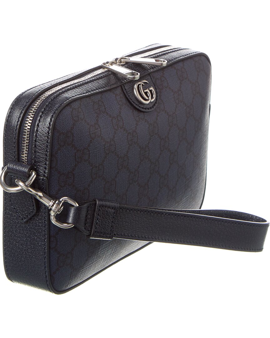 Luxury Gucci Trending 2025 Ophidia GG Supreme Canvas & Leather Shoulder Bag