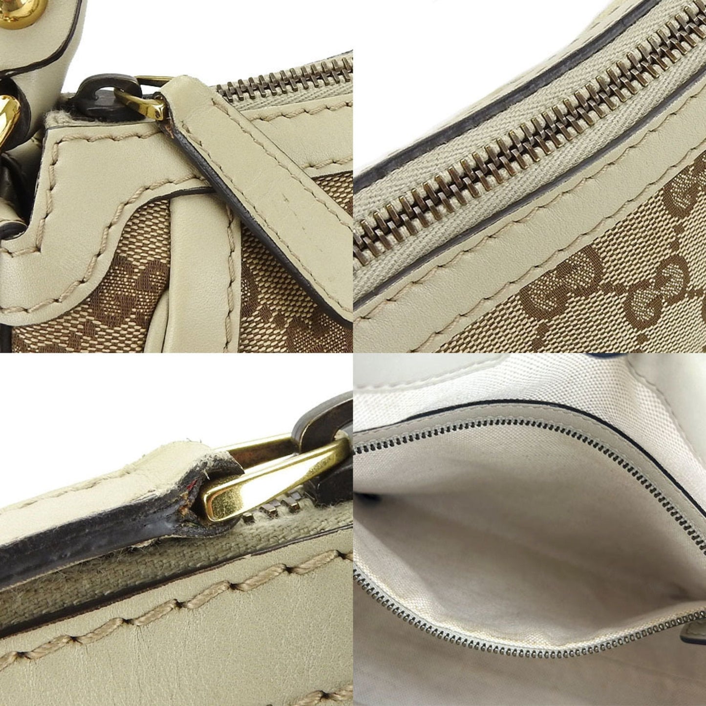 Gucci Gg Canvas  Canvas Shoulder Bag ()