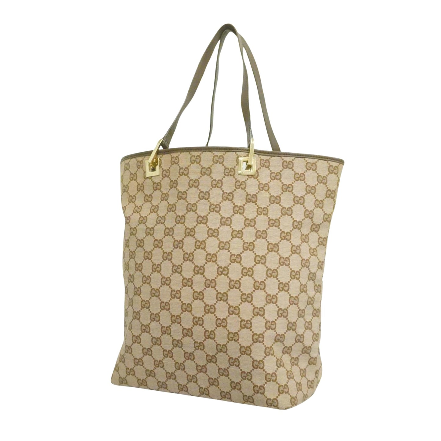 Gucci Gg Canvas  Canvas Tote Bag