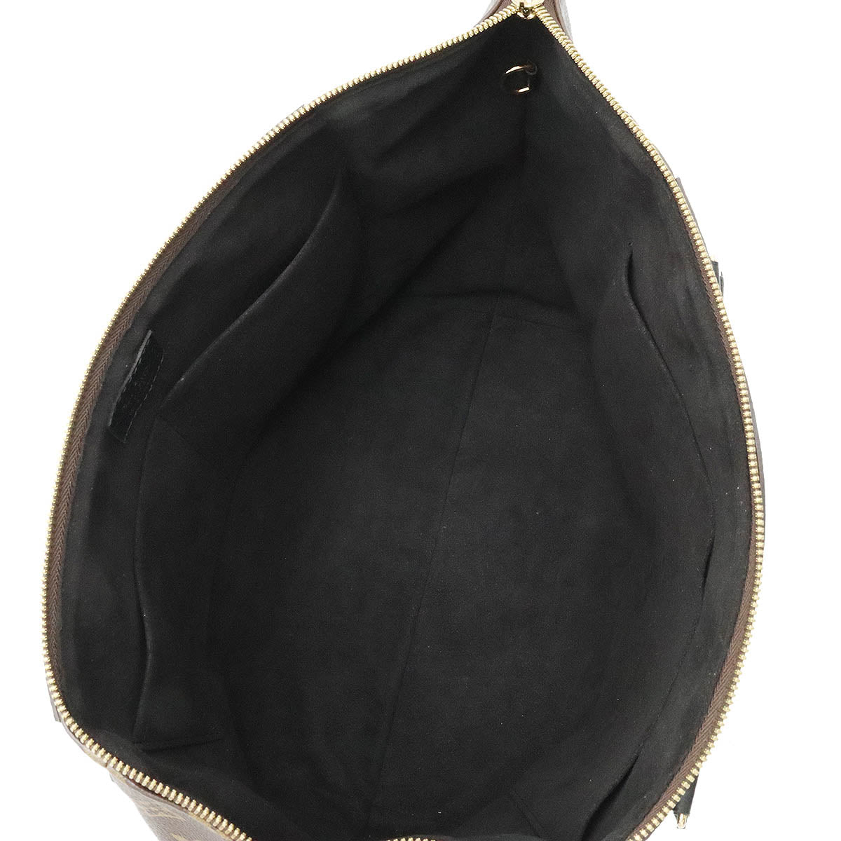 Louis Vuitton Monogram Estrer Tote Bag Semi-Sharder Leather Noneir Black M51192