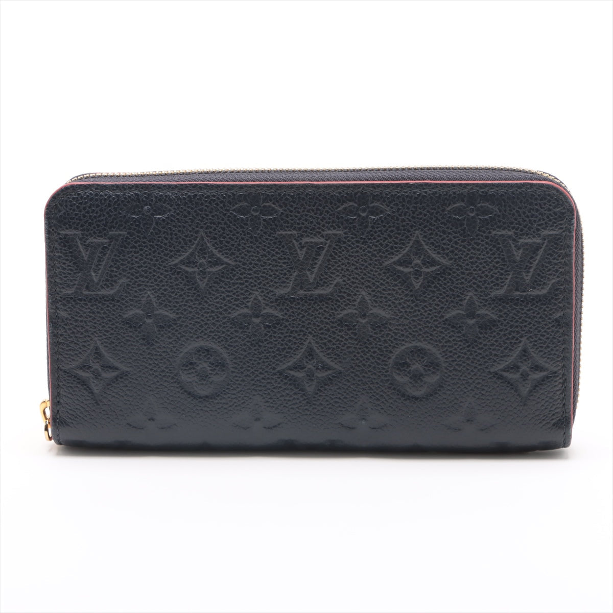 Louis Vuitton Monogram Amplant  Wallet M62121 Marine Round Zip Wallet