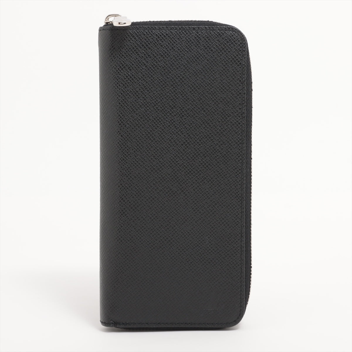 Louis Vuitton Taiga Zippie Wallet Vertical M30503 Noneir Round Zip Wallet