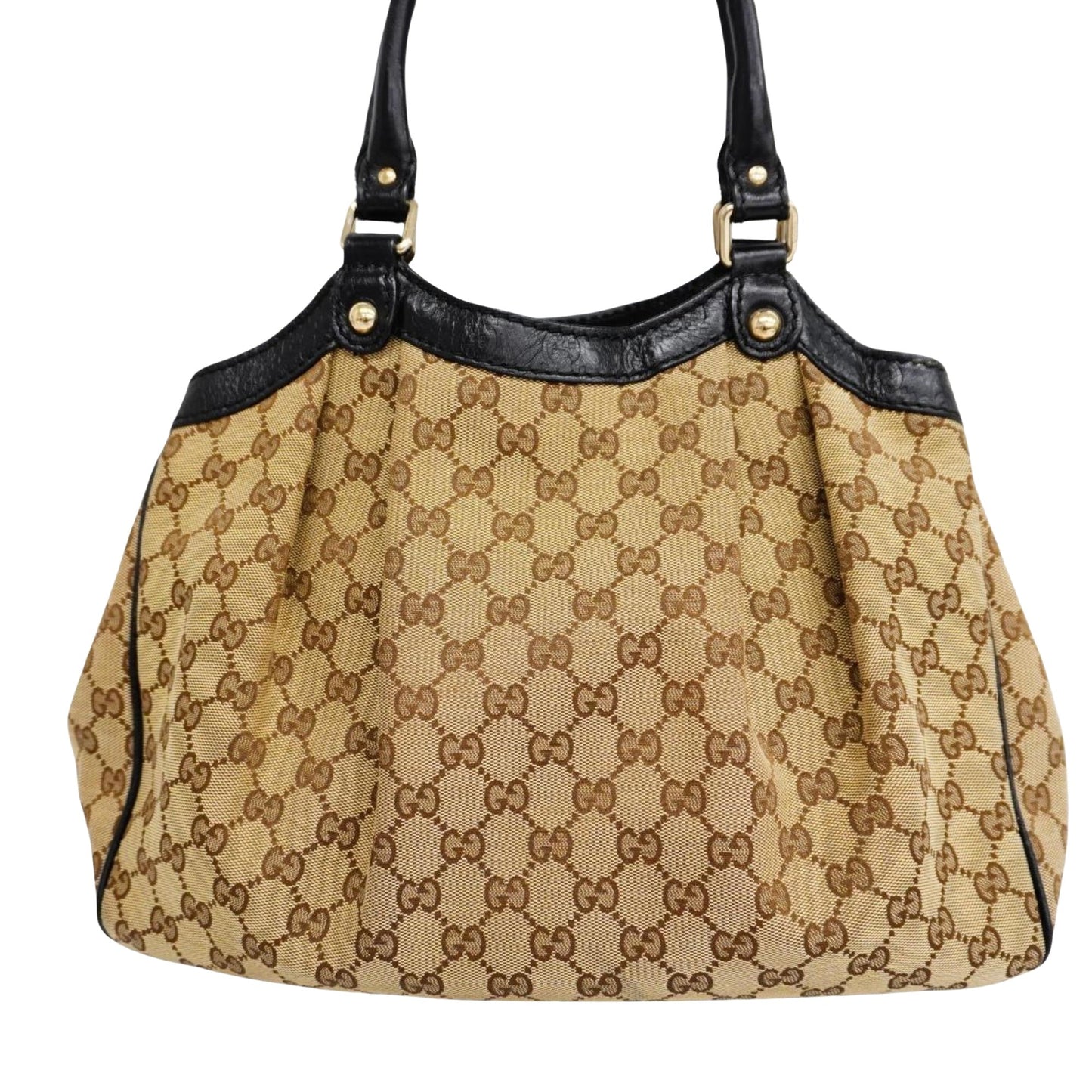 Luxury Gucci Trending 2025 Sukey  Canvas Tote Bag ()