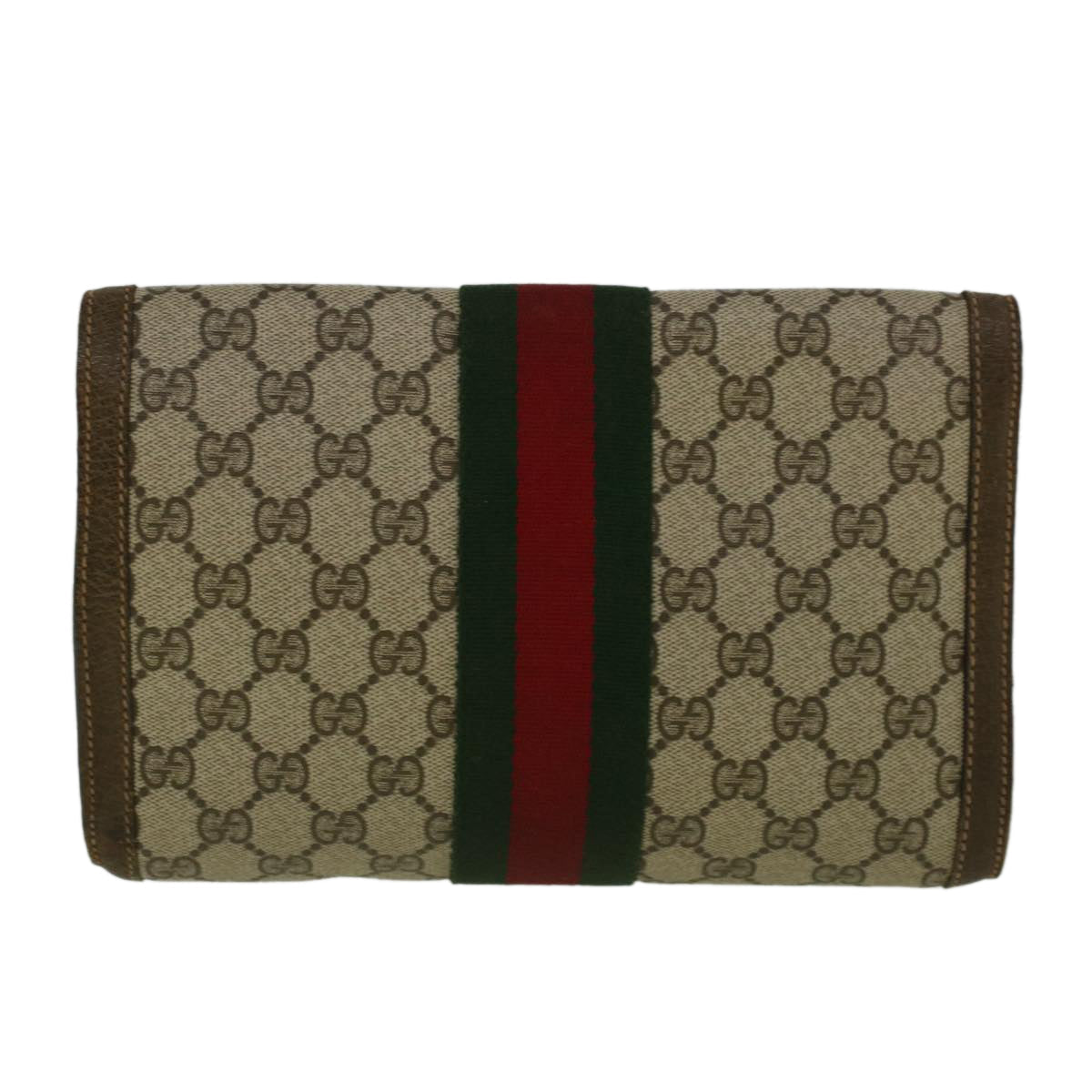 Gucci Sherry  Canvas Clutch Bag ()