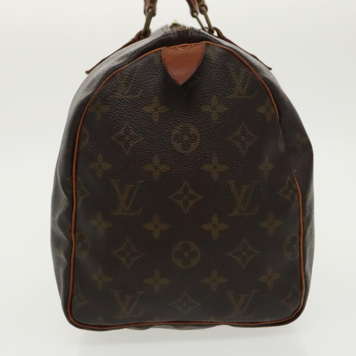 LOUIS VUITTON Monogram Speedy 30 Hand Bag M41526 LV 98002
