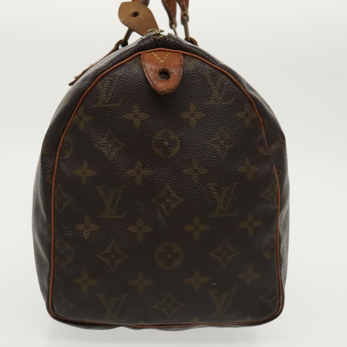 LOUIS VUITTON Monogram Speedy 30 Hand Bag M41526 LV 98002