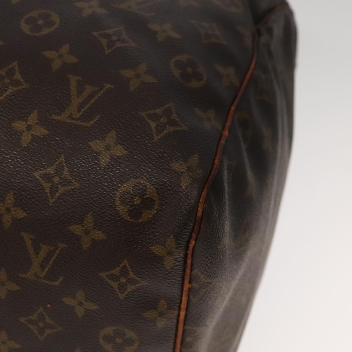 LOUIS VUITTON Monogram Keepall 60 Boston Bag M41422 LV 98008