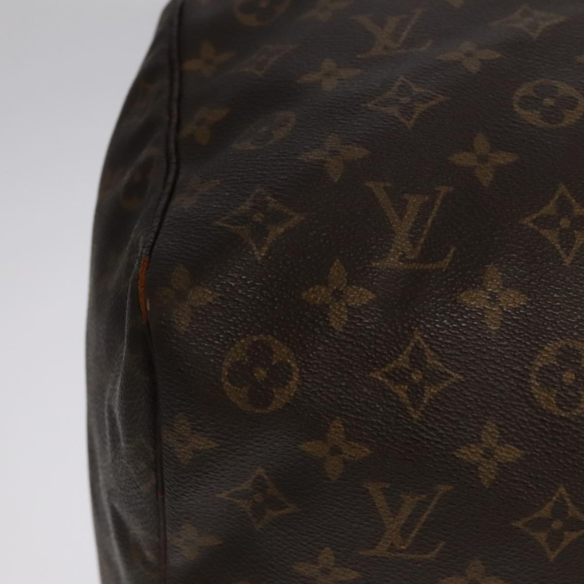 LOUIS VUITTON Monogram Keepall 60 Boston Bag M41422 LV 98008