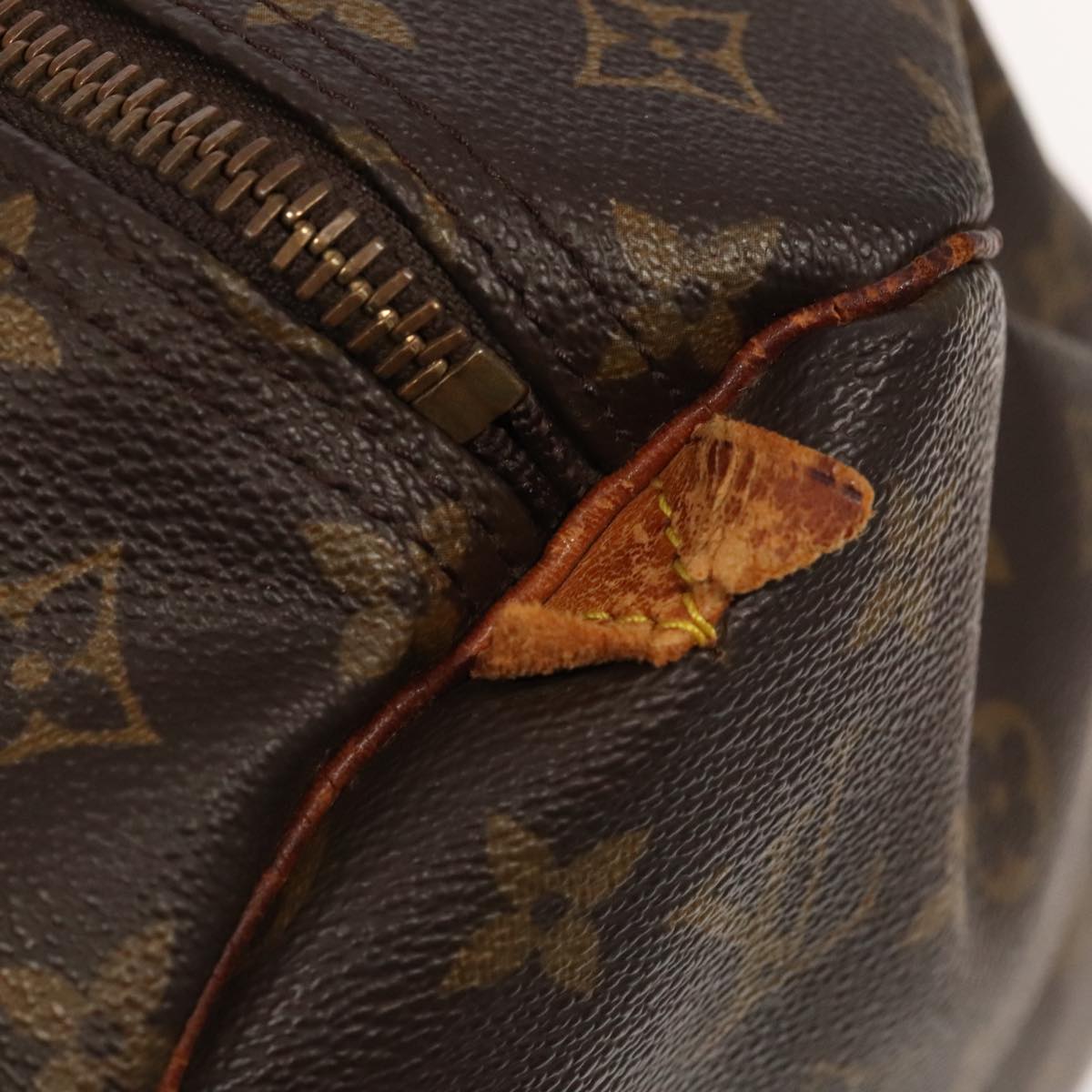 LOUIS VUITTON Monogram Keepall 60 Boston Bag M41422 LV 98008