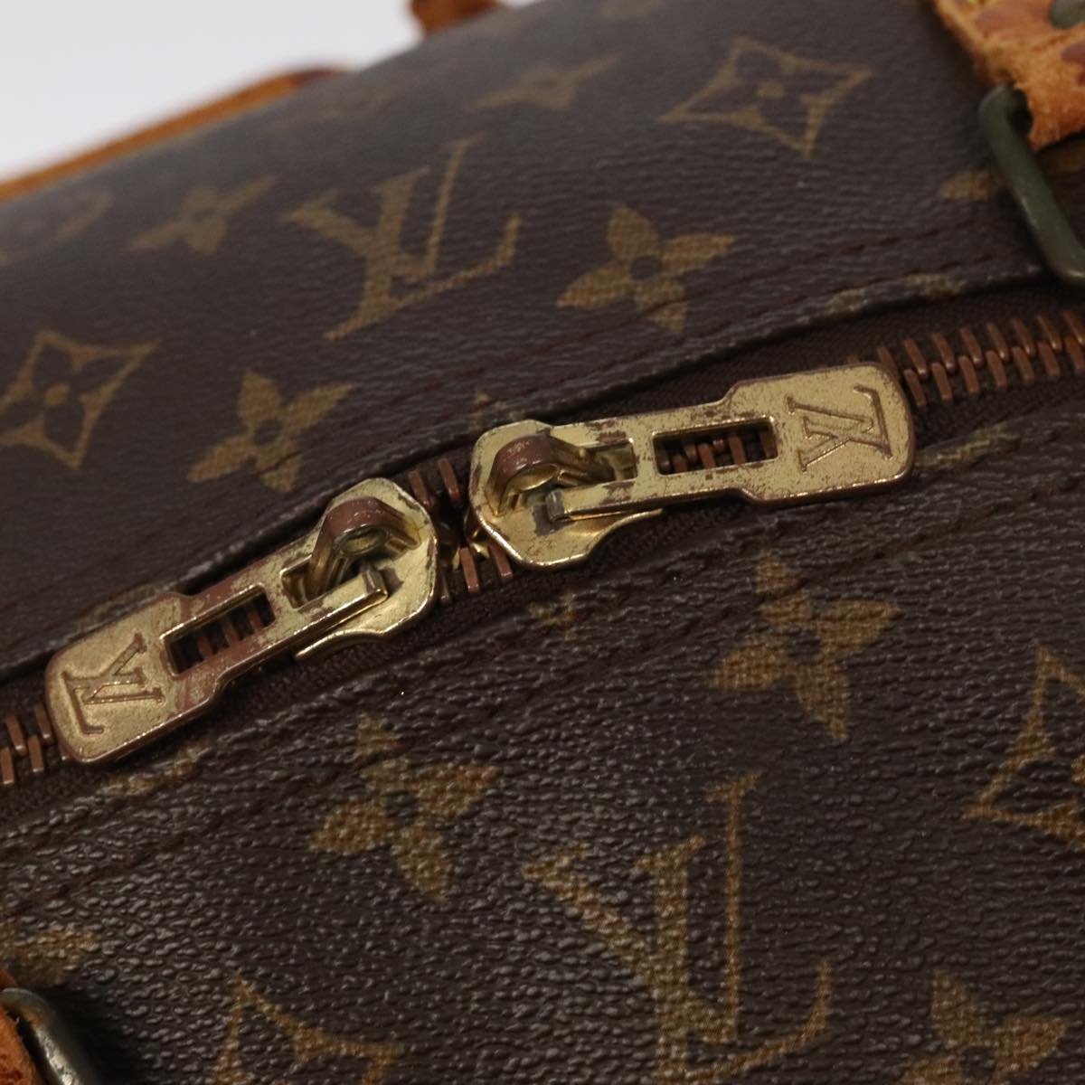 LOUIS VUITTON Monogram Keepall 60 Boston Bag M41422 LV 98008