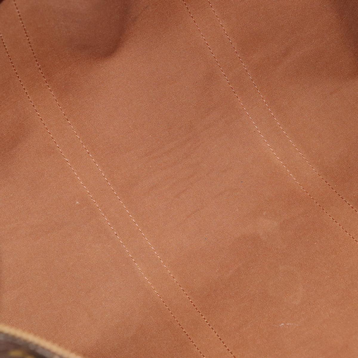 LOUIS VUITTON Monogram Keepall 60 Boston Bag M41422 LV 98008