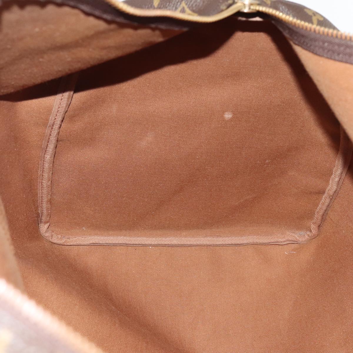 LOUIS VUITTON Monogram Keepall 60 Boston Bag M41422 LV 98008