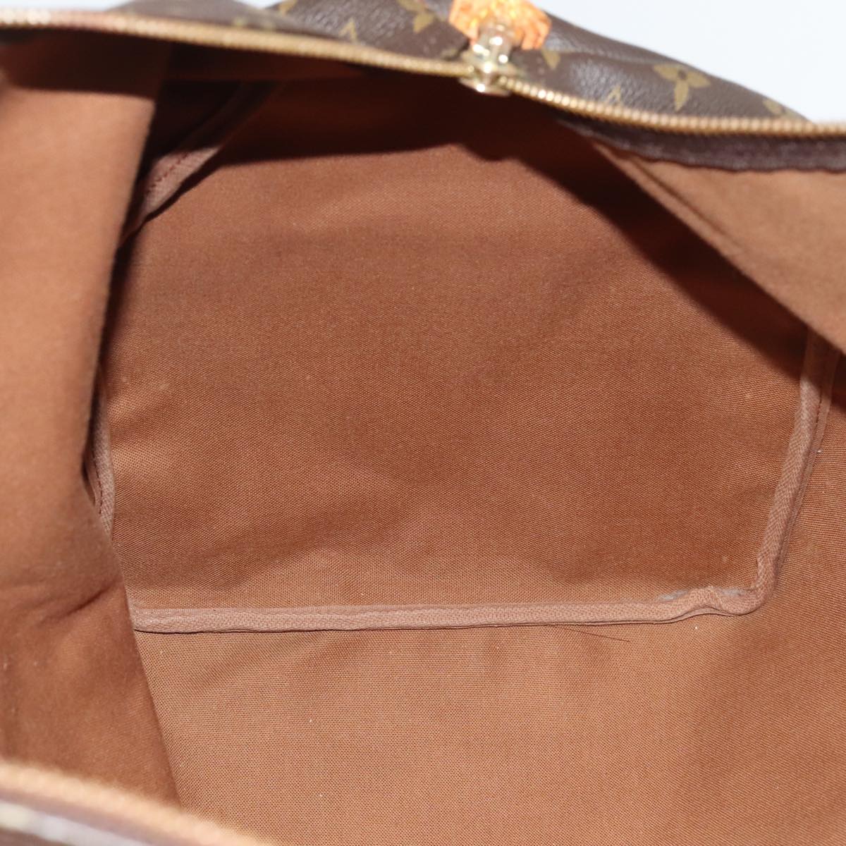 LOUIS VUITTON Monogram Keepall 60 Boston Bag M41422 LV 98008