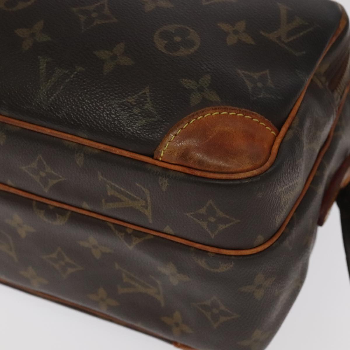 LOUIS VUITTON Monogram Nile Shoulder Bag M45244 LV 98010