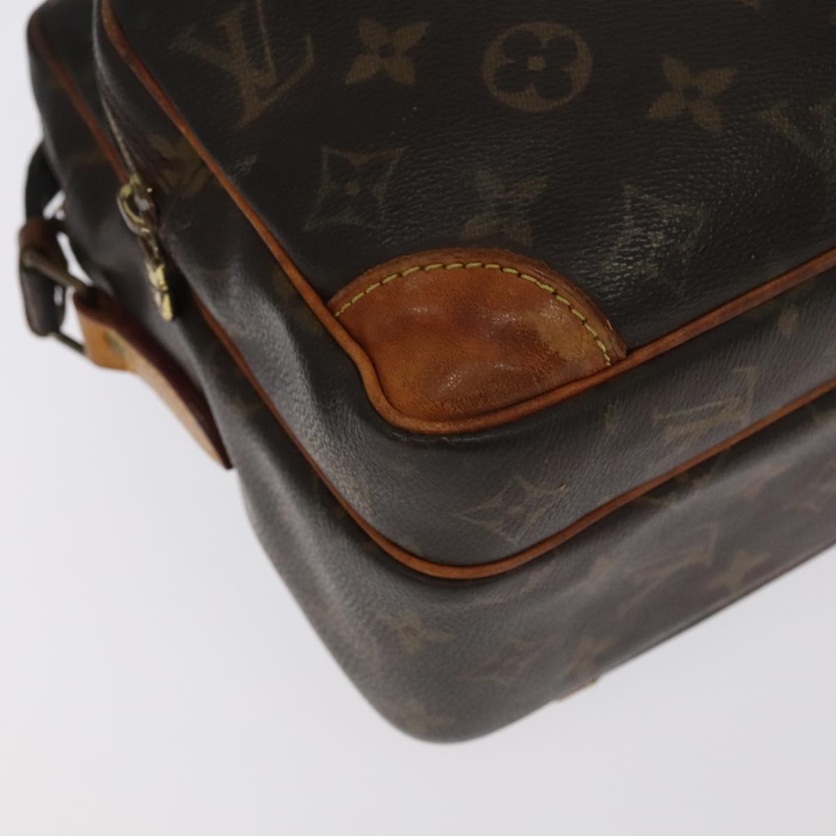 LOUIS VUITTON Monogram Nile Shoulder Bag M45244 LV 98010