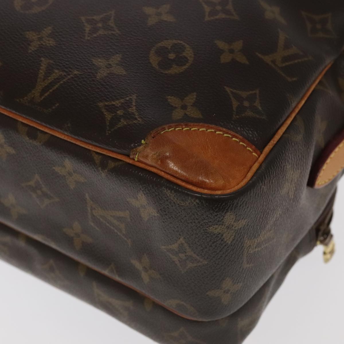 LOUIS VUITTON Monogram Nile Shoulder Bag M45244 LV 98010