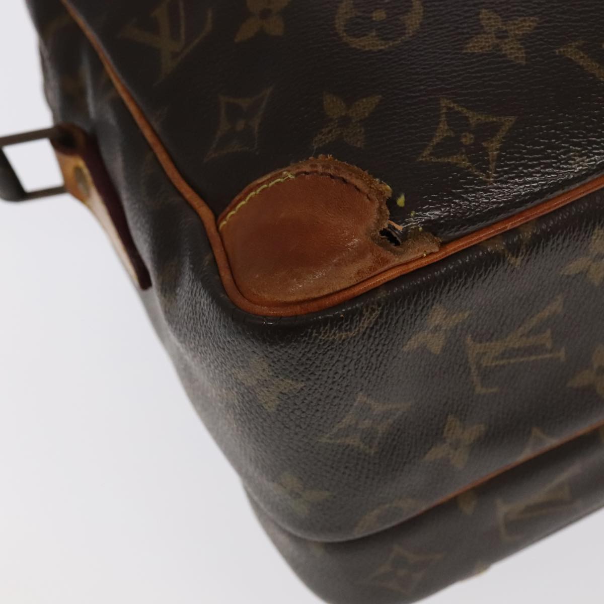 LOUIS VUITTON Monogram Nile Shoulder Bag M45244 LV 98010