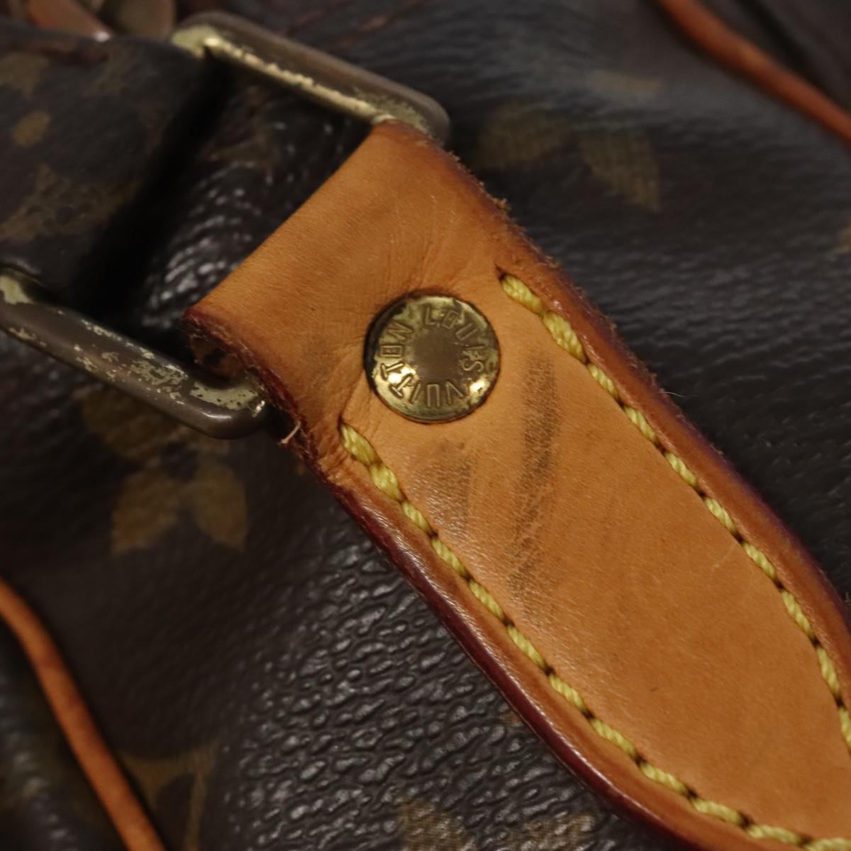 LOUIS VUITTON Monogram Nile Shoulder Bag M45244 LV 98010
