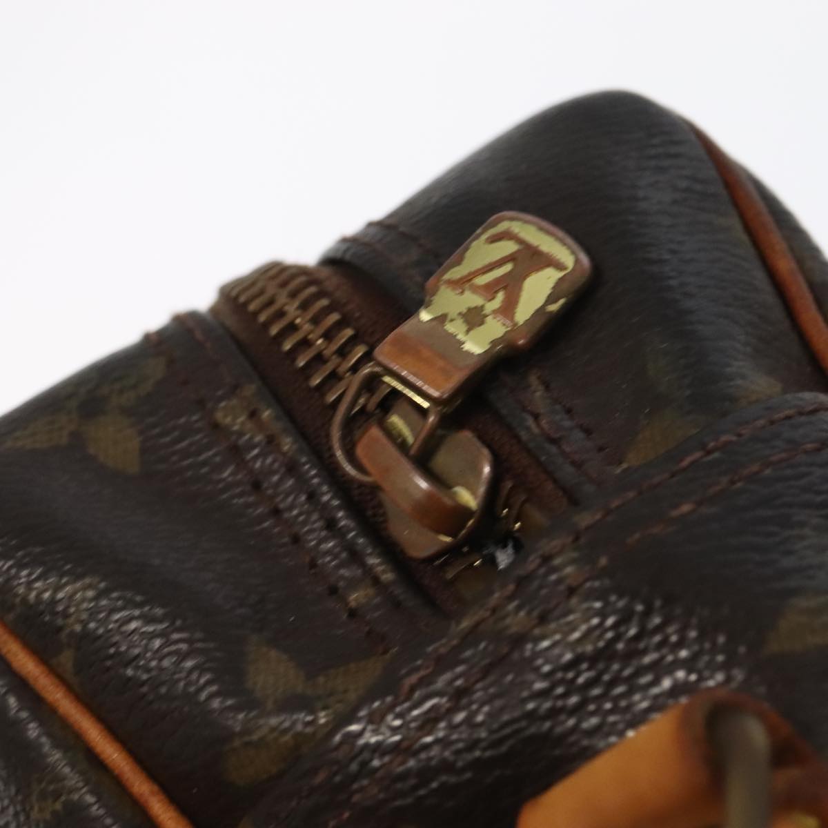 LOUIS VUITTON Monogram Nile Shoulder Bag M45244 LV 98010