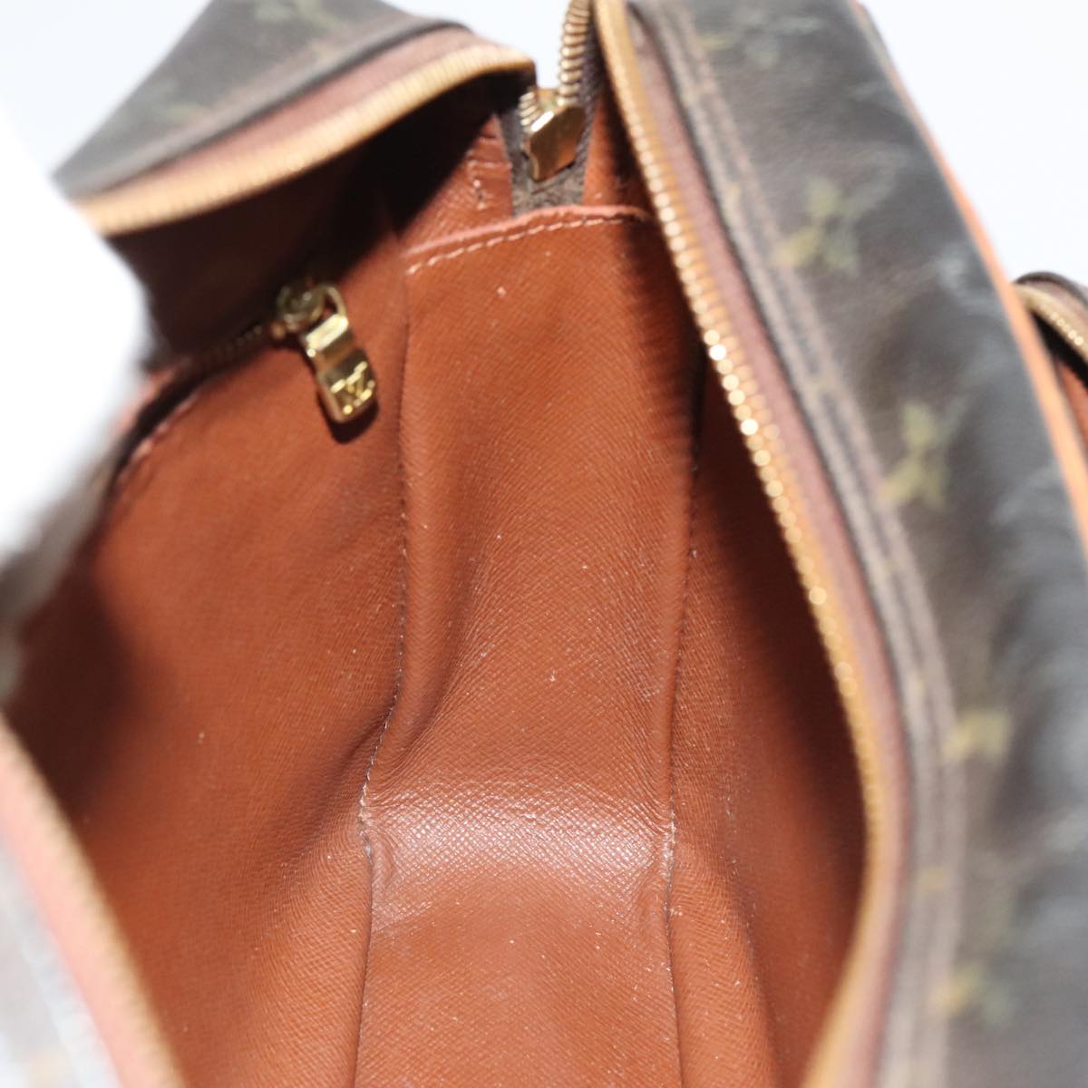 LOUIS VUITTON Monogram Nile Shoulder Bag M45244 LV 98010