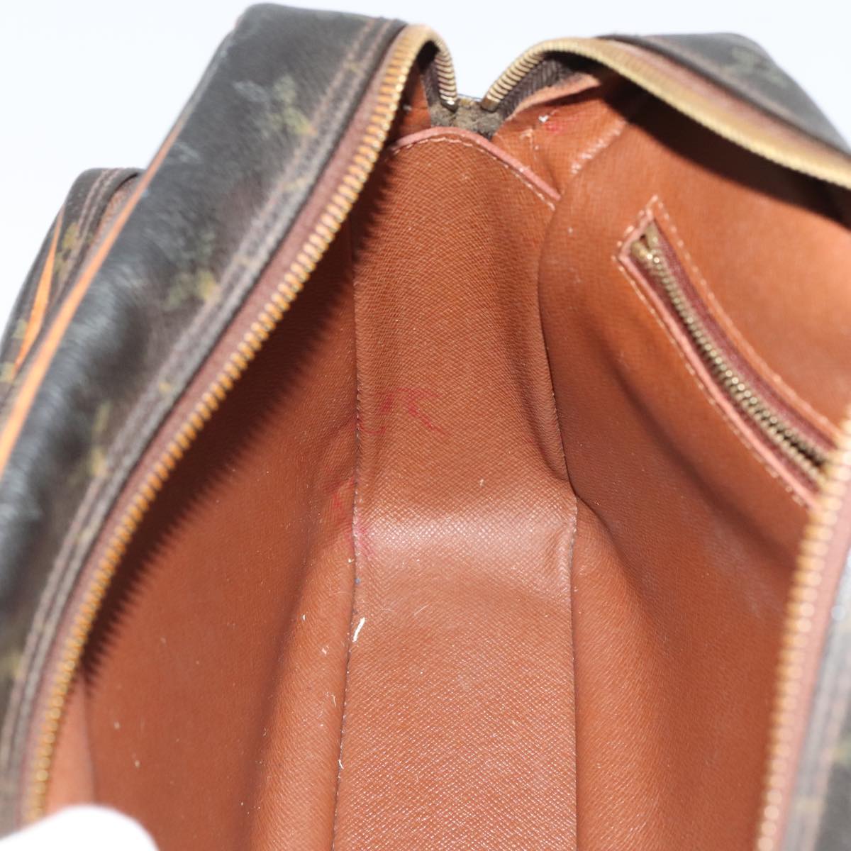 LOUIS VUITTON Monogram Nile Shoulder Bag M45244 LV 98010