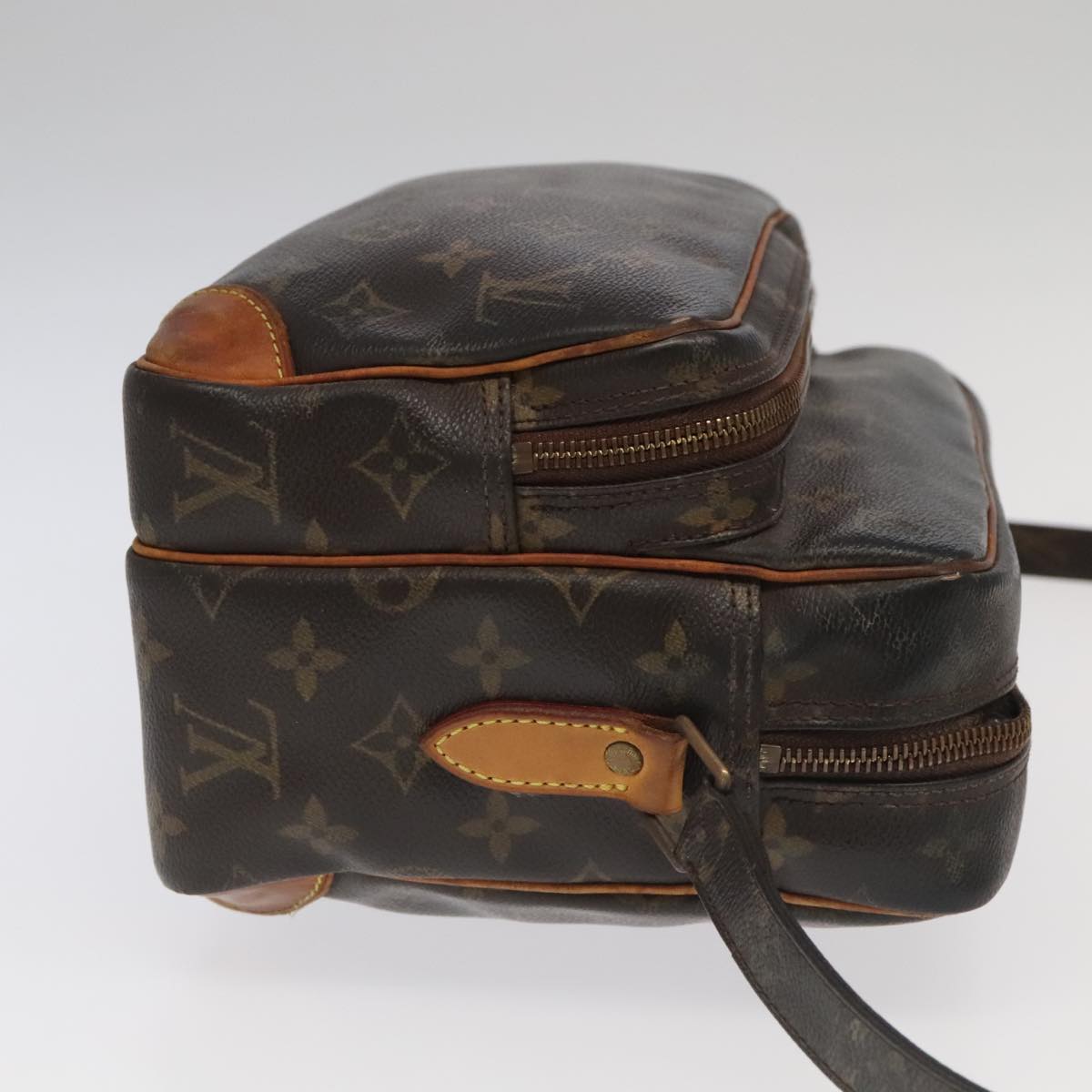 LOUIS VUITTON Monogram Nile Shoulder Bag M45244 LV 98010