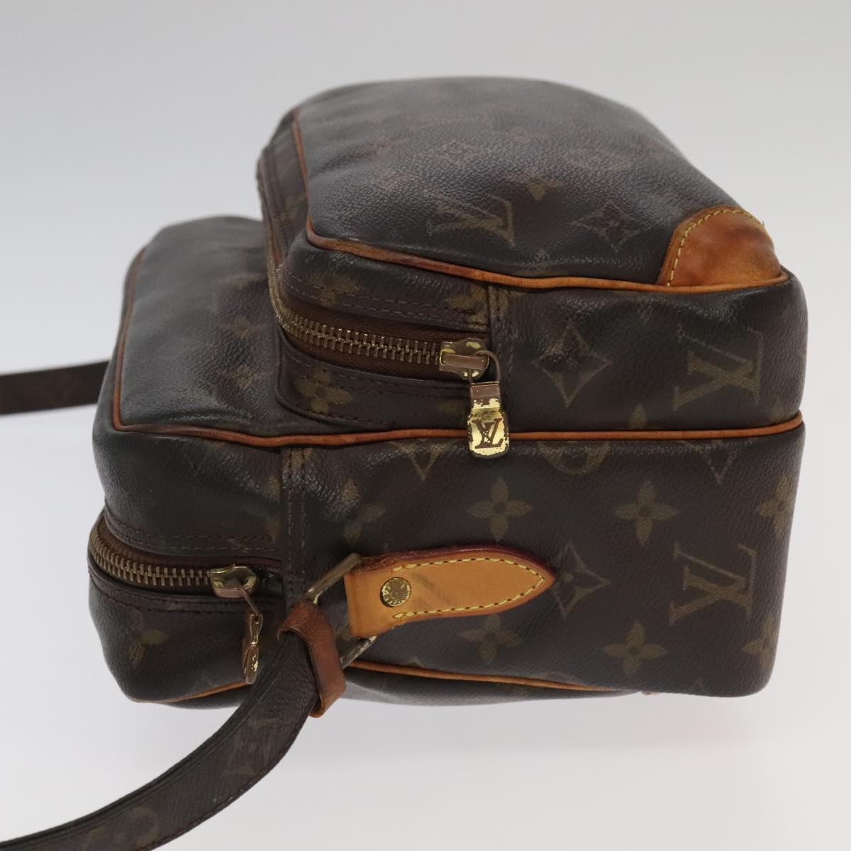LOUIS VUITTON Monogram Nile Shoulder Bag M45244 LV 98010
