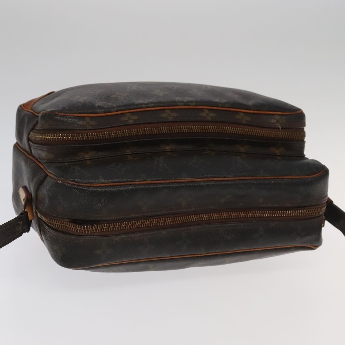 LOUIS VUITTON Monogram Nile Shoulder Bag M45244 LV 98010