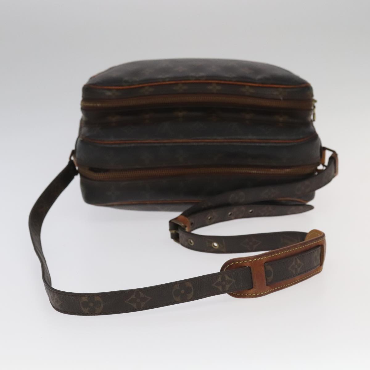 LOUIS VUITTON Monogram Nile Shoulder Bag M45244 LV 98010