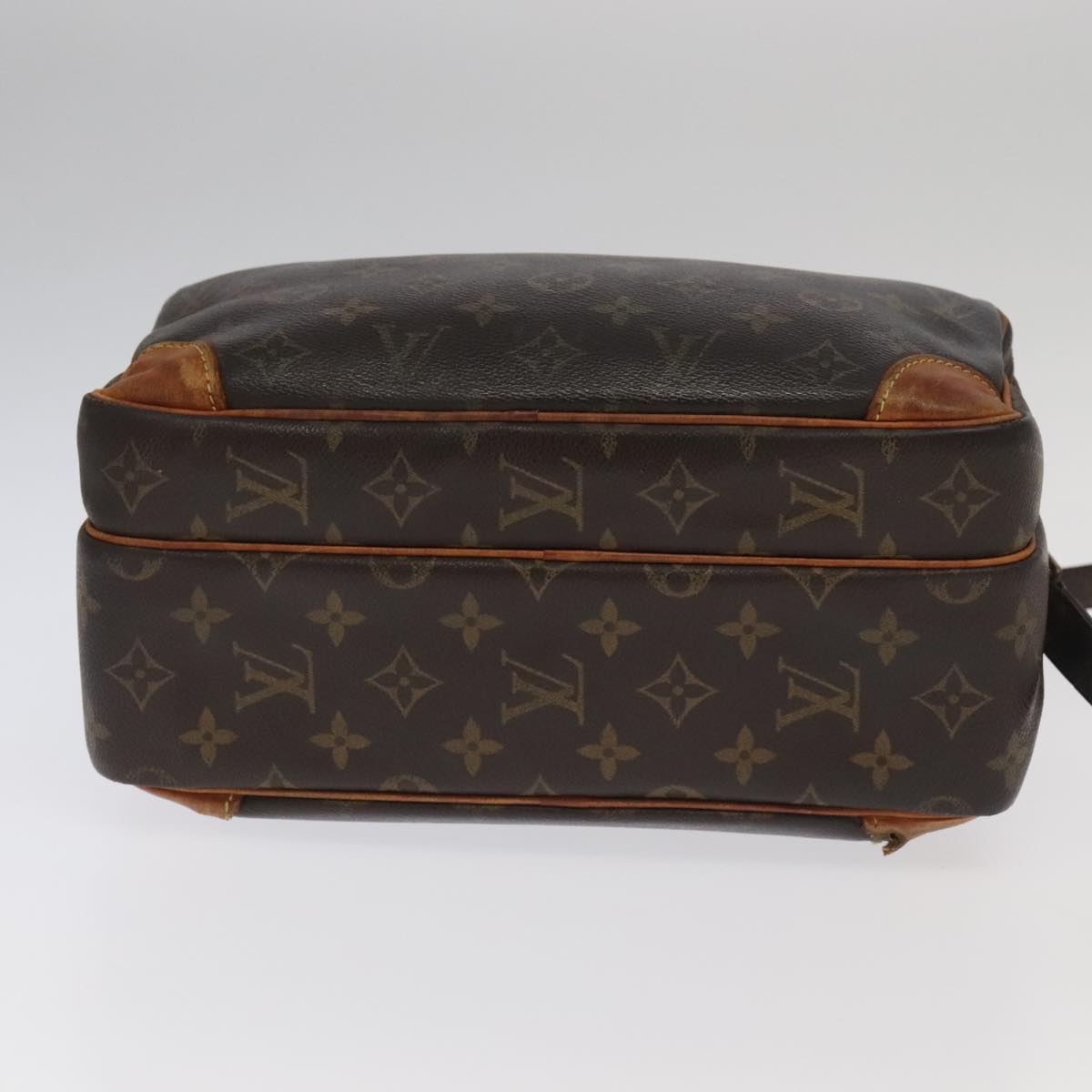 LOUIS VUITTON Monogram Nile Shoulder Bag M45244 LV 98010