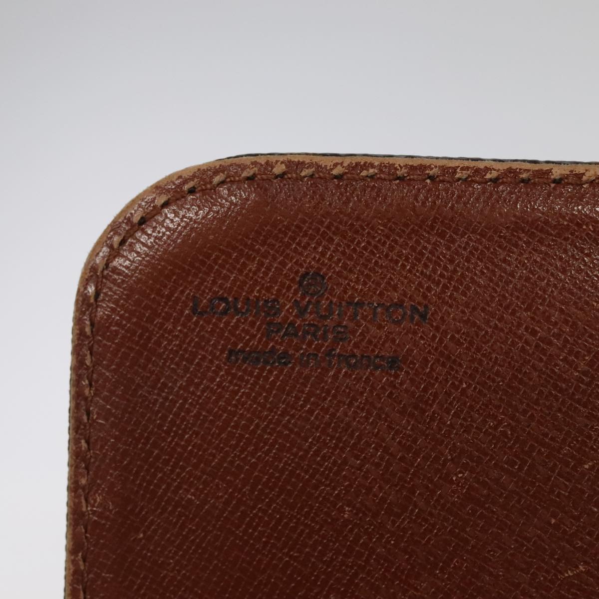 LOUIS VUITTON Monogram Cartouchiere GM Shoulder Bag M51252 LV 98011