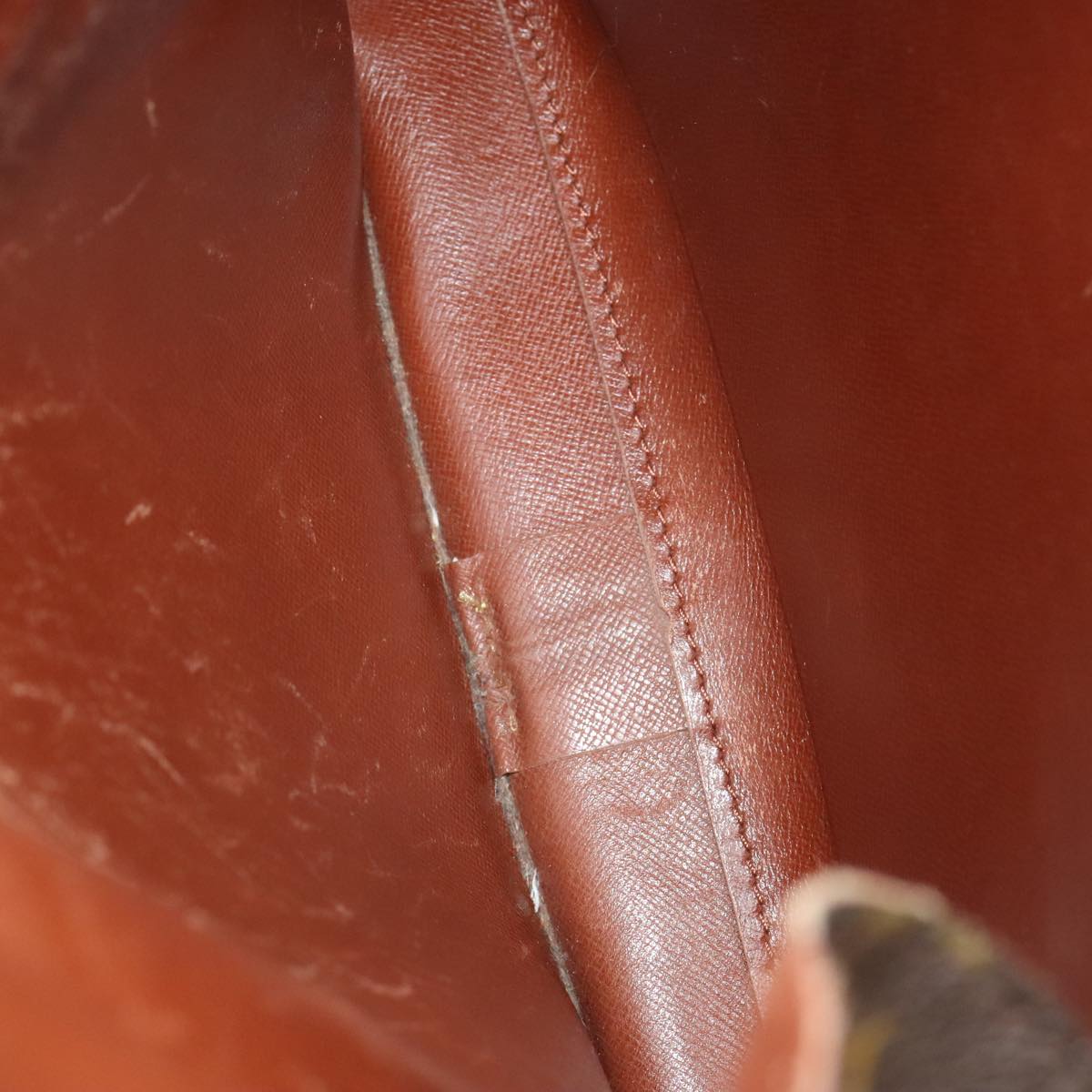 LOUIS VUITTON Monogram Cartouchiere GM Shoulder Bag M51252 LV 98011