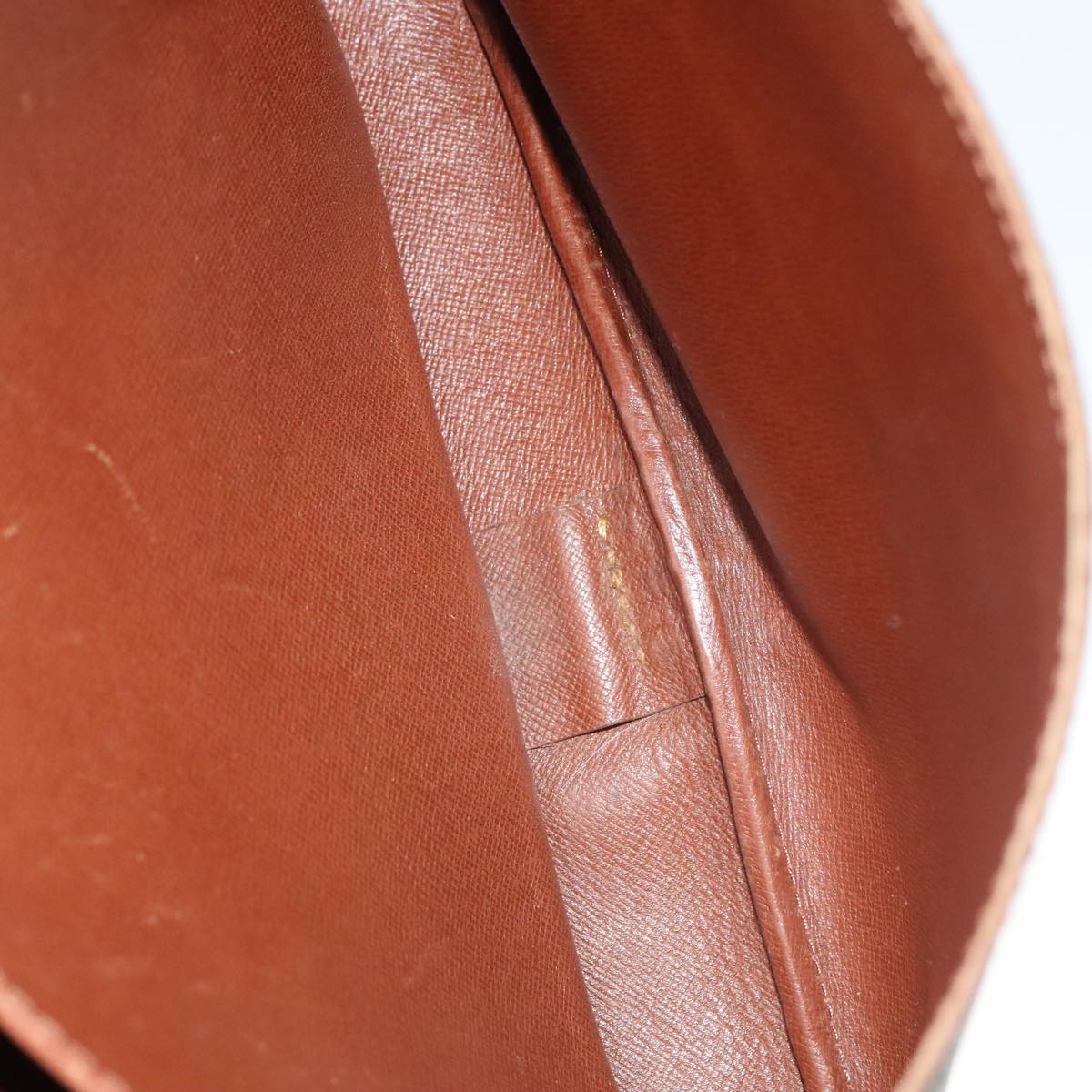 LOUIS VUITTON Monogram Cartouchiere GM Shoulder Bag M51252 LV 98011