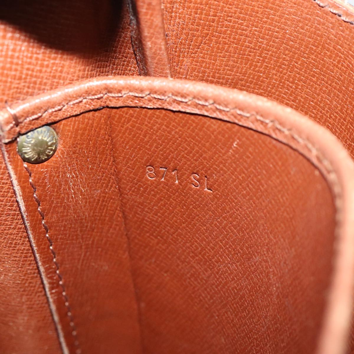 LOUIS VUITTON Monogram Cartouchiere GM Shoulder Bag M51252 LV 98011