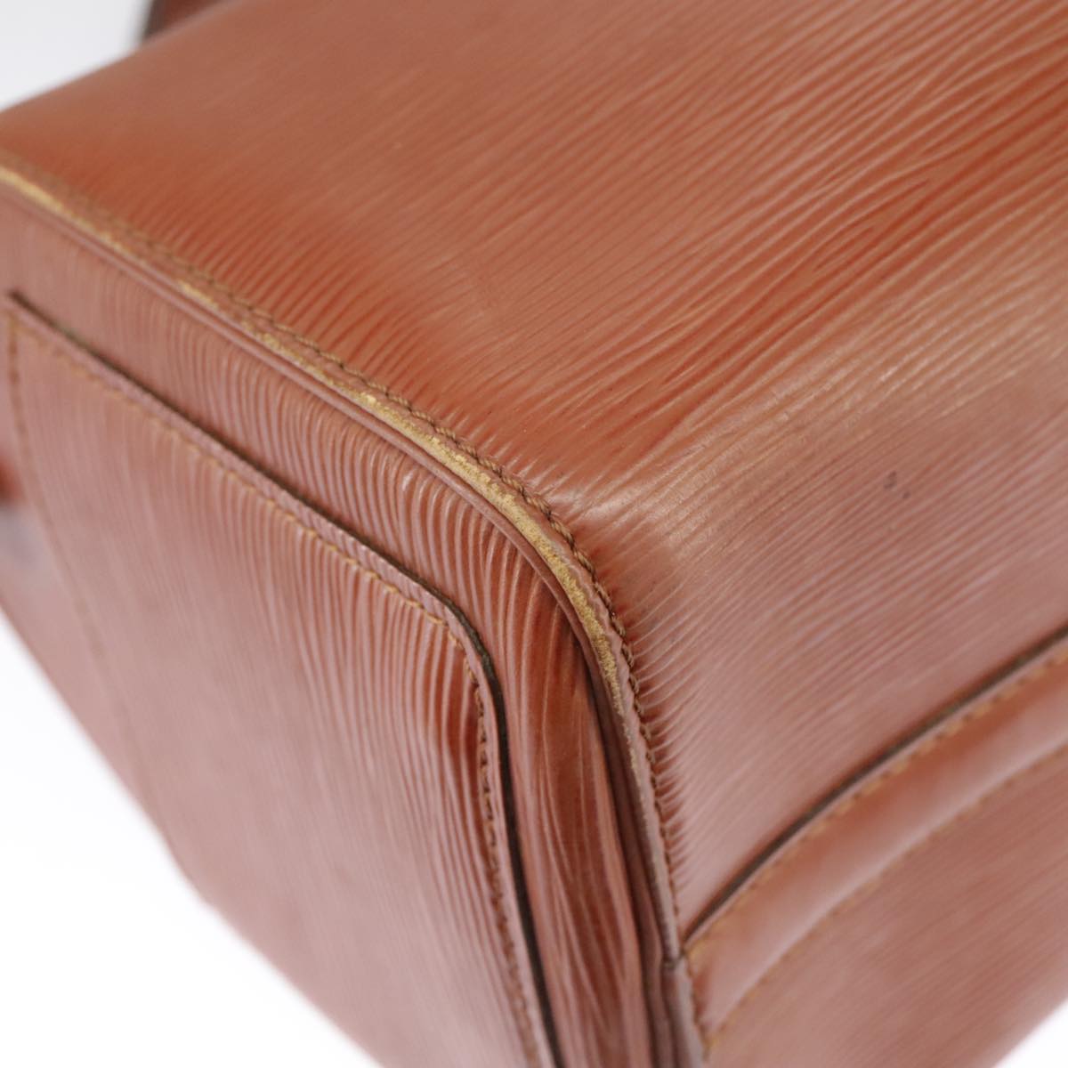 LOUIS VUITTON Epi Speedy 25 Hand Bag Brown M43013 LV 98012