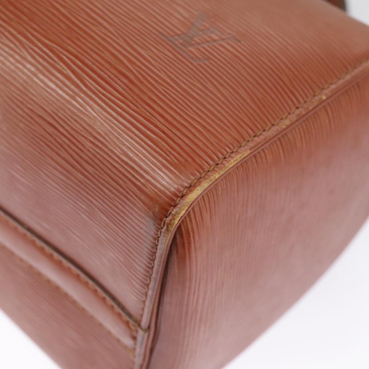 LOUIS VUITTON Epi Speedy 25 Hand Bag Brown M43013 LV 98012
