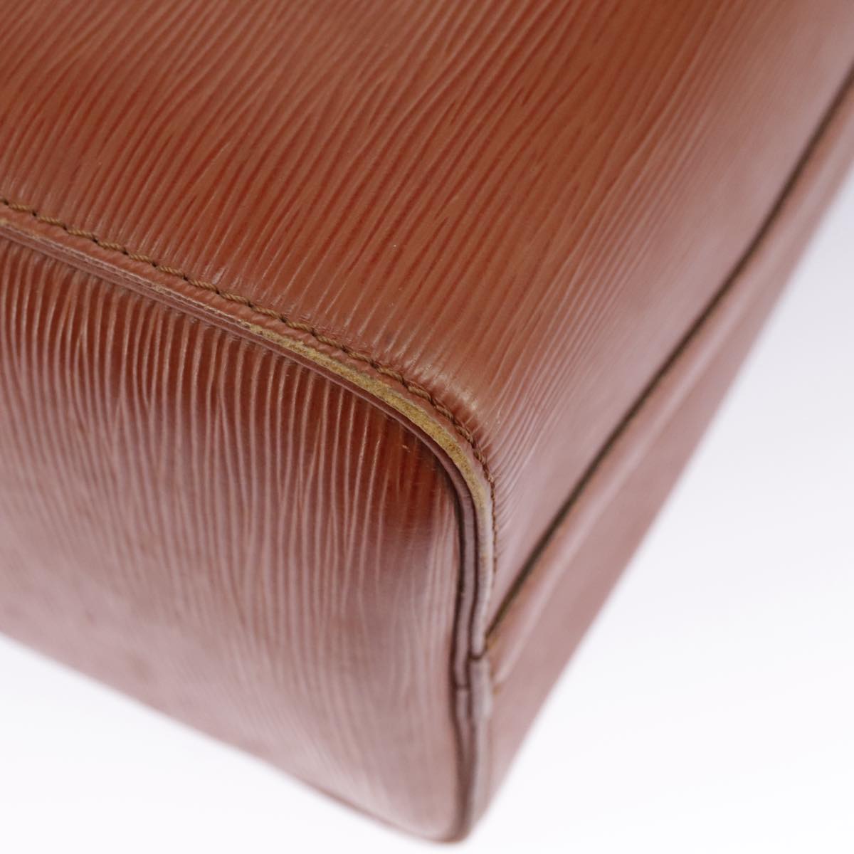 LOUIS VUITTON Epi Speedy 25 Hand Bag Brown M43013 LV 98012