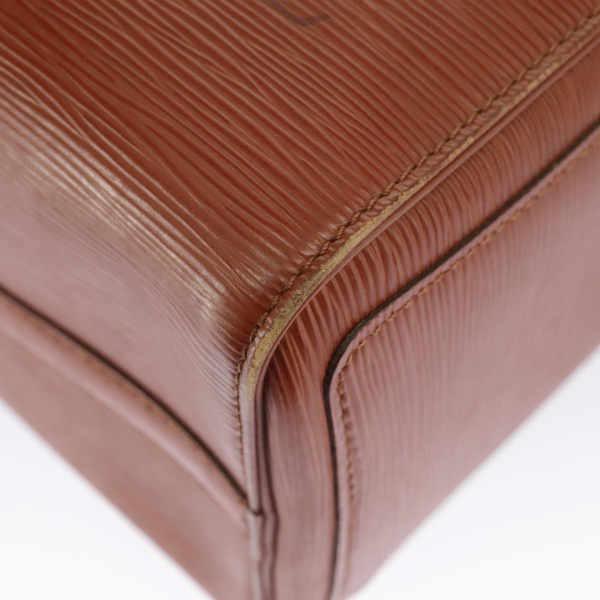 LOUIS VUITTON Epi Speedy 25 Hand Bag Brown M43013 LV 98012