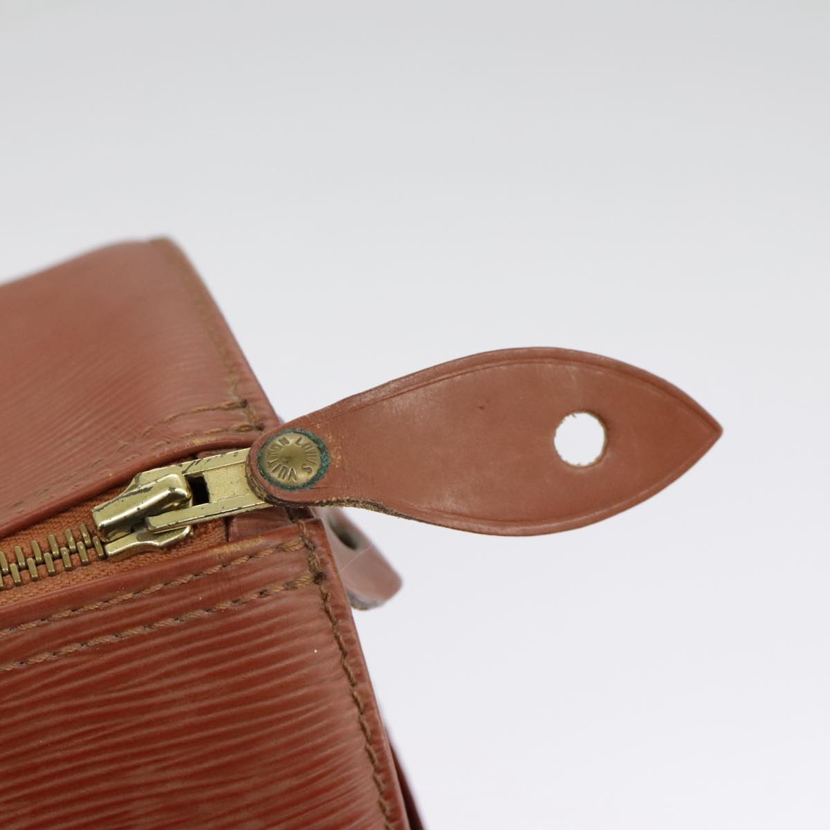 LOUIS VUITTON Epi Speedy 25 Hand Bag Brown M43013 LV 98012