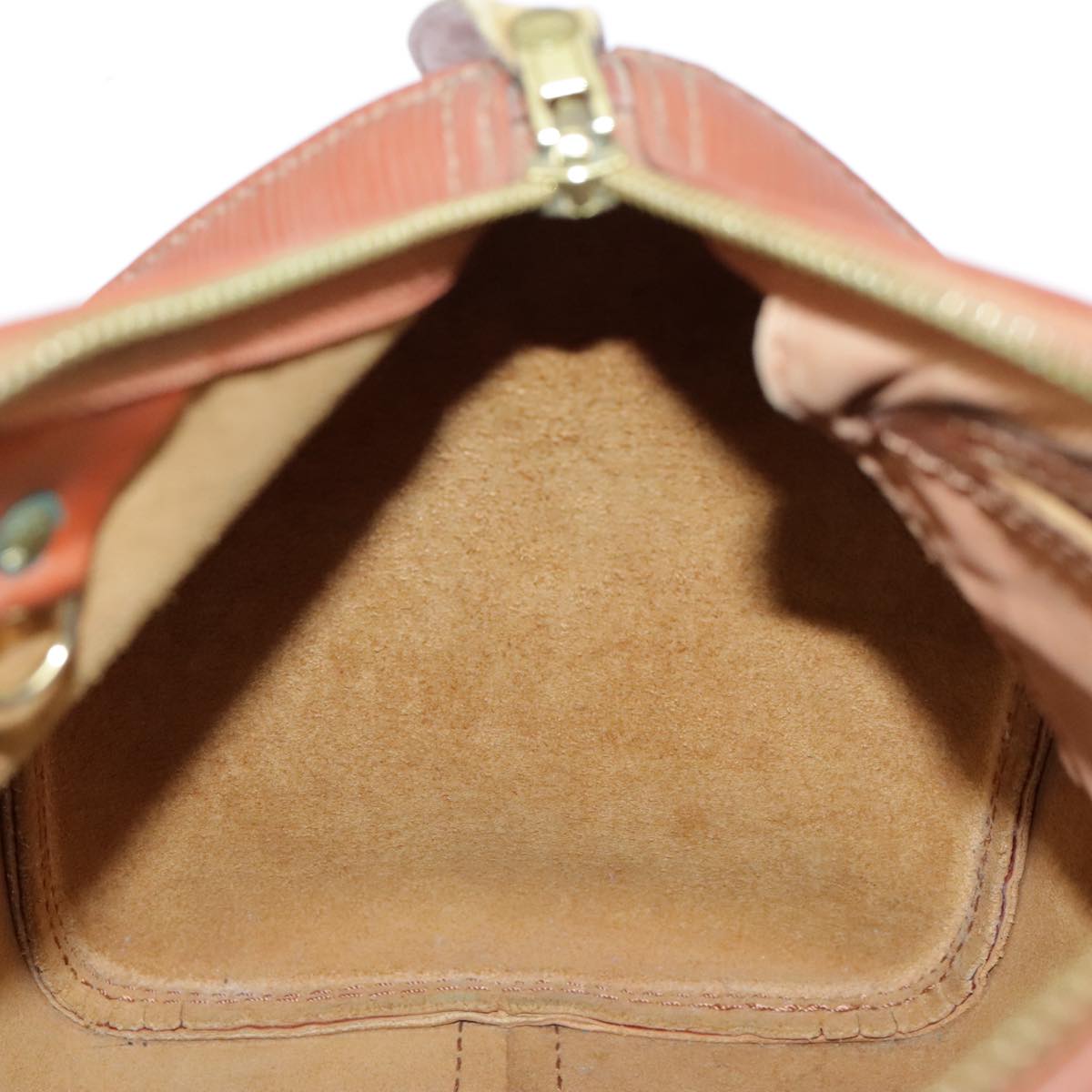 LOUIS VUITTON Epi Speedy 25 Hand Bag Brown M43013 LV 98012