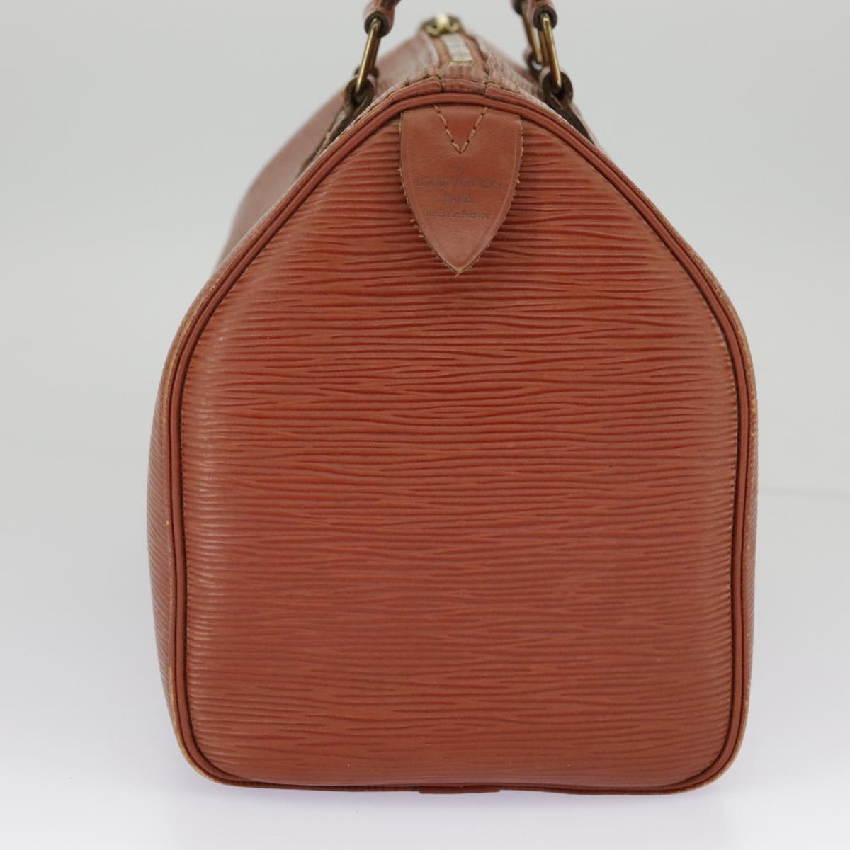 LOUIS VUITTON Epi Speedy 25 Hand Bag Brown M43013 LV 98012