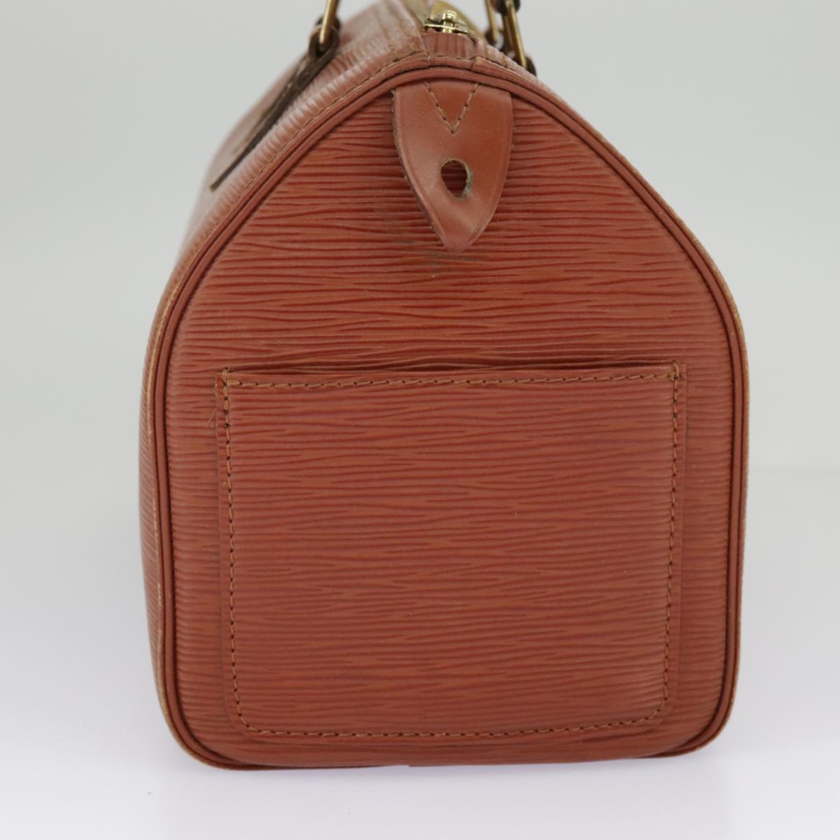LOUIS VUITTON Epi Speedy 25 Hand Bag Brown M43013 LV 98012