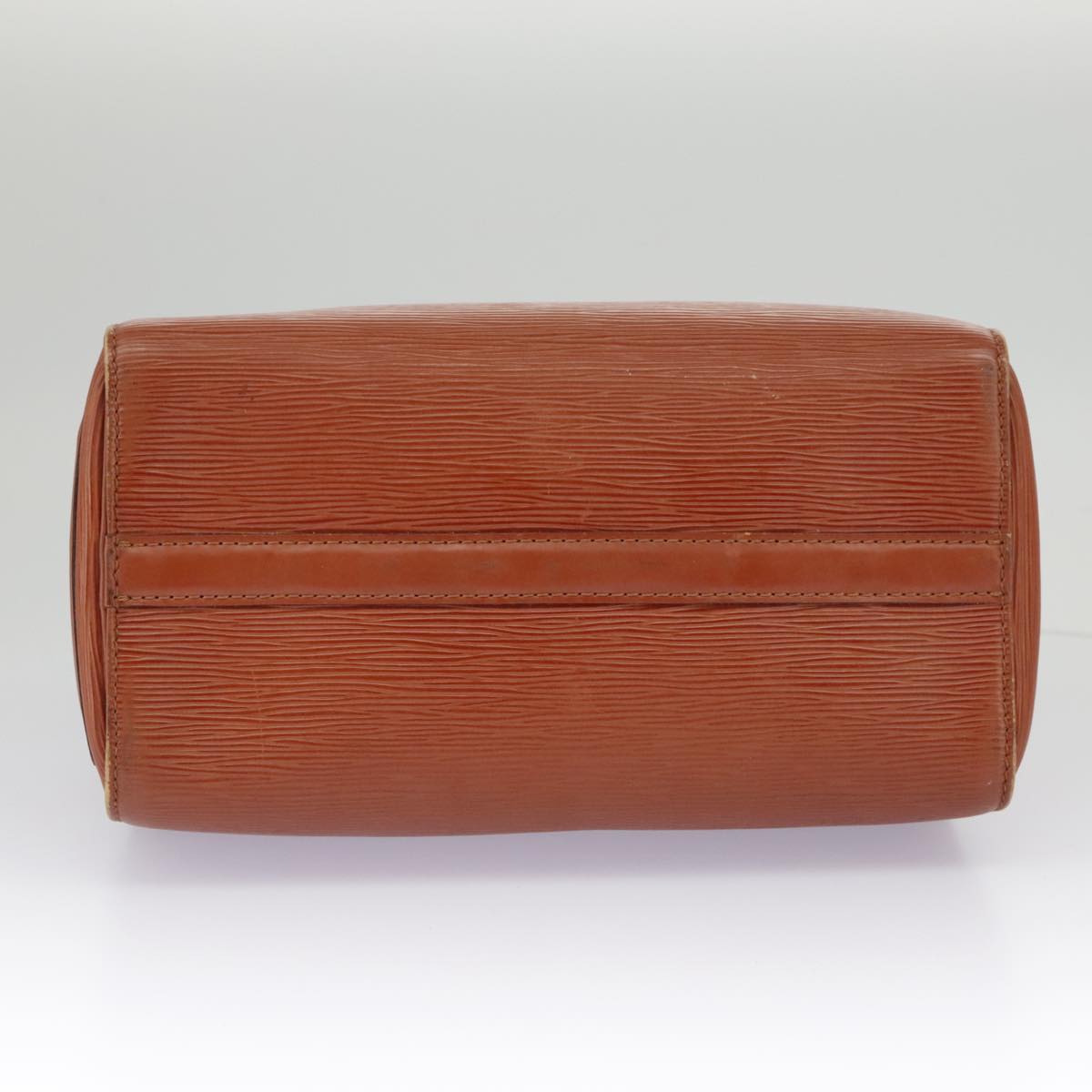 LOUIS VUITTON Epi Speedy 25 Hand Bag Brown M43013 LV 98012