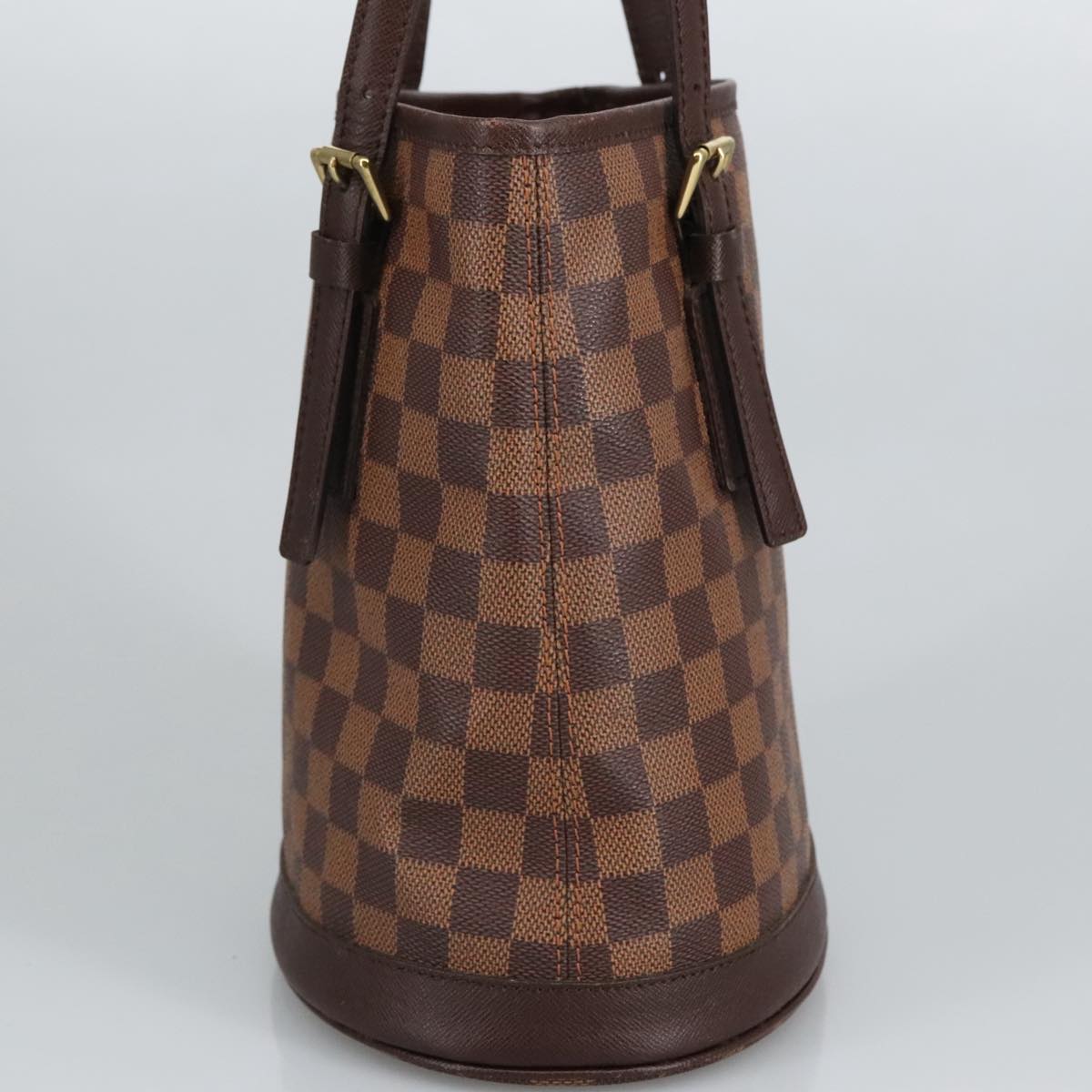 LOUIS VUITTON Damier Ebene Marais Shoulder Bag N42240 LV 98013