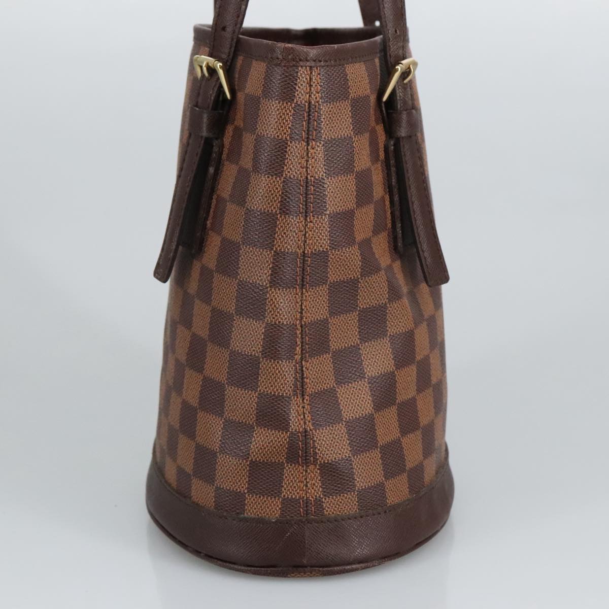 LOUIS VUITTON Damier Ebene Marais Shoulder Bag N42240 LV 98013