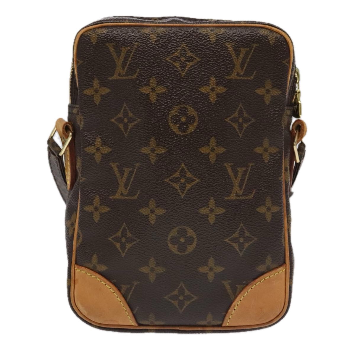 LOUIS VUITTON Monogram Danube Shoulder Bag M45266 LV 98015