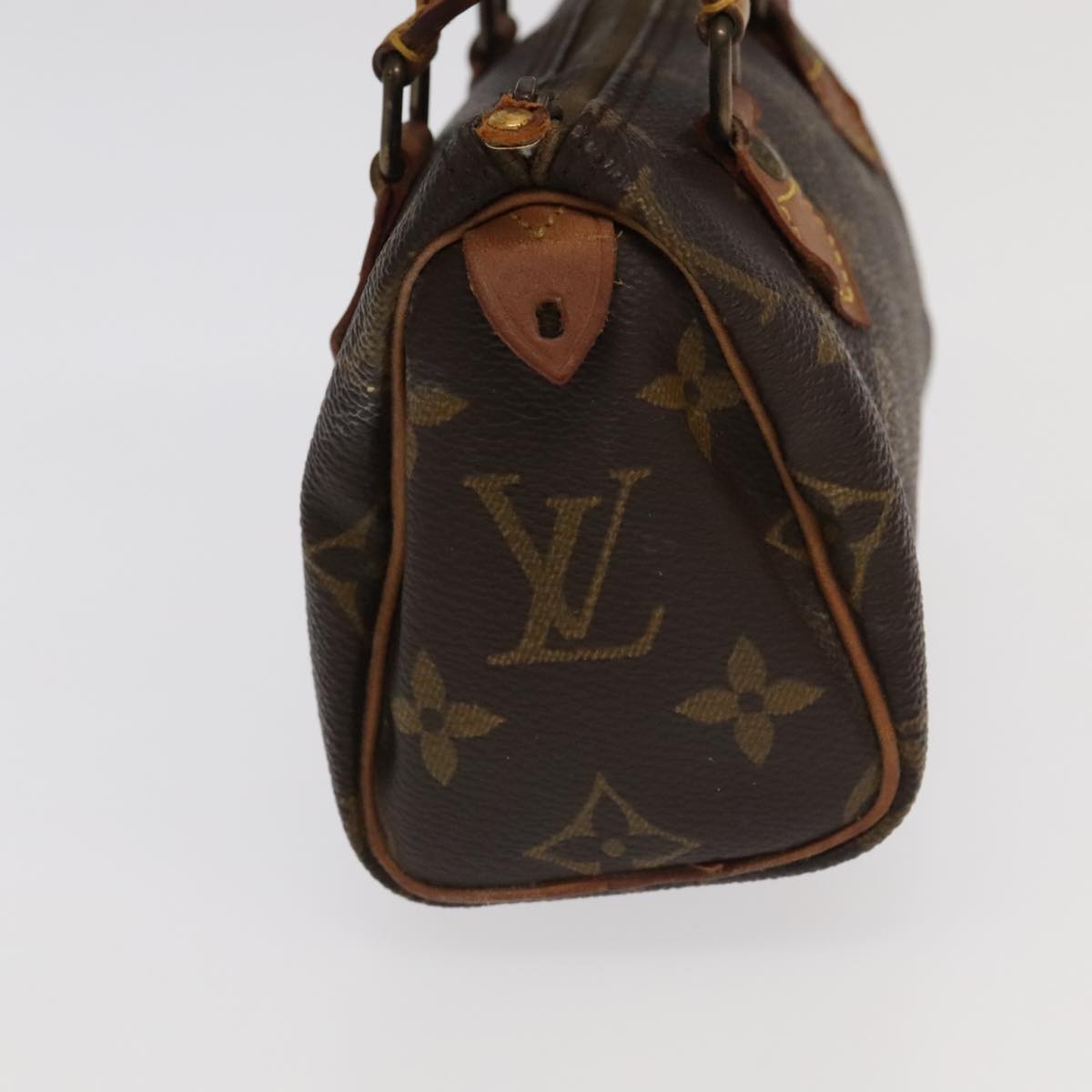 LOUIS VUITTON Monogram Mini Speedy Hand Bag M41534 LV 98016