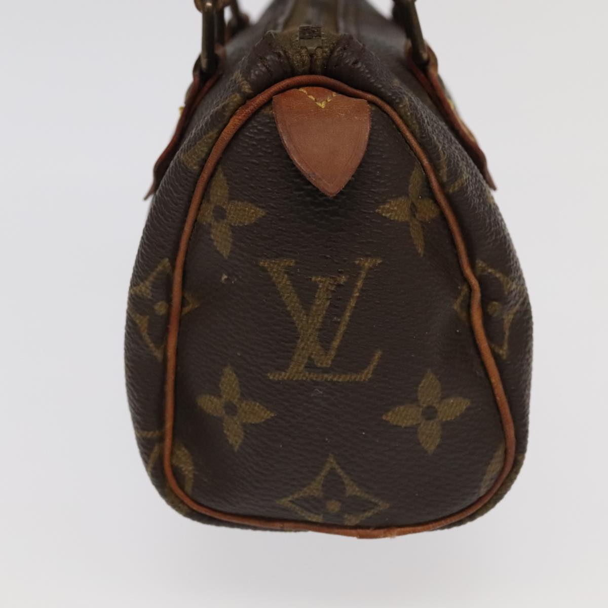 LOUIS VUITTON Monogram Mini Speedy Hand Bag M41534 LV 98016