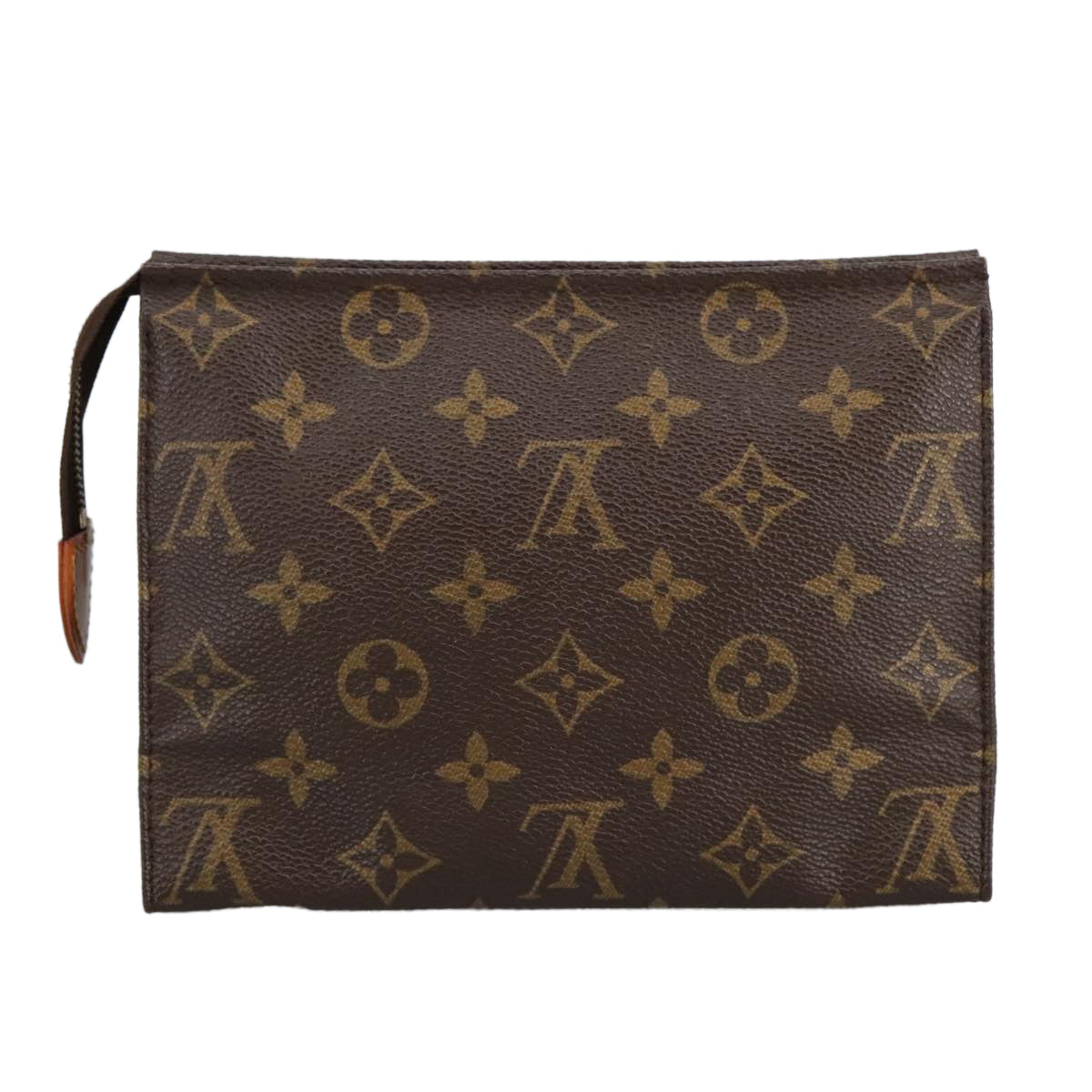 LOUIS VUITTON Monogram Poche Toilette 19 Pouch M47544 LV 98017